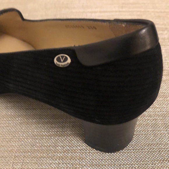 Heeled Loafer (RARE) Tedi Hualun Black size 6 - Picture 8 of 13
